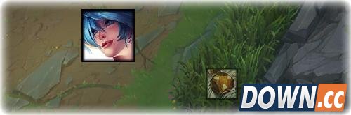 lol怎么判断草丛有没有眼