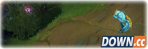 lol怎么判断草丛有没有眼