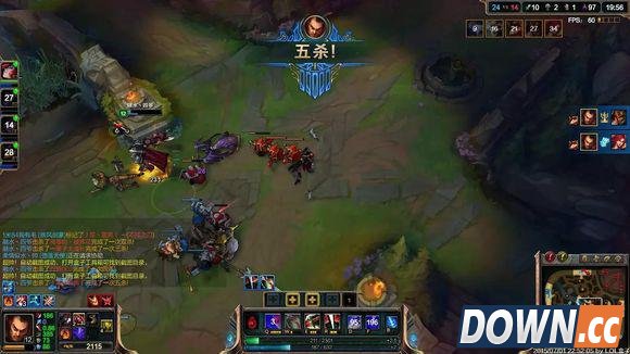 lol5.17新版诺手出装天赋符文加点推荐