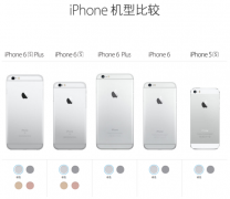 iphone6s与历代机型对比 苹果6splus和6plus哪个好