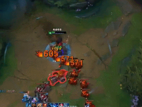 LOL亚索EQ闪连招教学