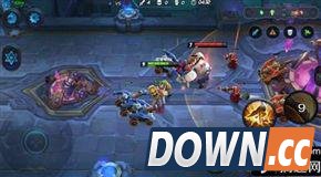 英雄战迹达摩对决高渐离怎么打