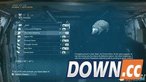 合金装备幻痛全动物收集攻略