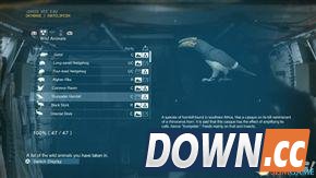 合金装备幻痛全动物收集攻略