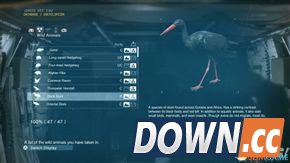 合金装备幻痛全动物收集攻略