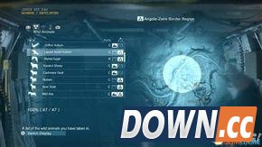 合金装备幻痛全动物收集攻略