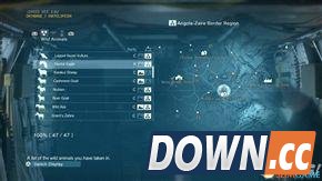 合金装备幻痛全动物收集攻略