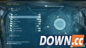 合金装备5：幻痛 全动物收集攻略 怎么收集全部动物