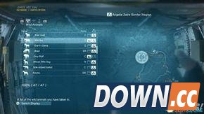 合金装备5：幻痛 全动物收集攻略 怎么收集全部动物