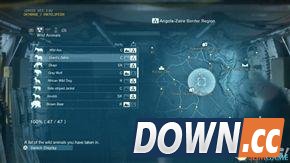 合金装备5：幻痛 全动物收集攻略 怎么收集全部动物