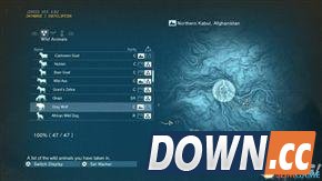 合金装备5：幻痛 全动物收集攻略 怎么收集全部动物