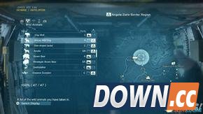 合金装备5：幻痛 全动物收集攻略 怎么收集全部动物