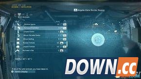 合金装备5：幻痛 全动物收集攻略 怎么收集全部动物