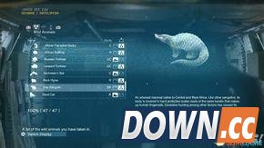 合金装备5：幻痛 全动物收集攻略 怎么收集全部动物