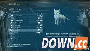 合金装备5：幻痛 全动物收集攻略 怎么收集全部动物