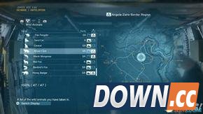 合金装备5：幻痛 全动物收集攻略 怎么收集全部动物