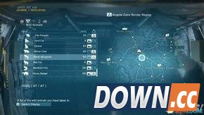 合金装备5：幻痛 全动物收集攻略 怎么收集全部动物