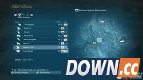 合金装备5：幻痛 全动物收集攻略 怎么收集全部动物