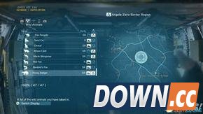 合金装备5：幻痛 全动物收集攻略 怎么收集全部动物