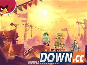 愤怒的小鸟2黎明之战攻略