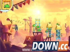 愤怒的小鸟2黎明之战攻略