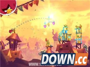 愤怒的小鸟2黎明之战攻略