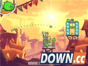 愤怒的小鸟2黎明之战攻略