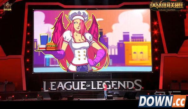 肯德基《英雄联盟》主题店9月21日上线