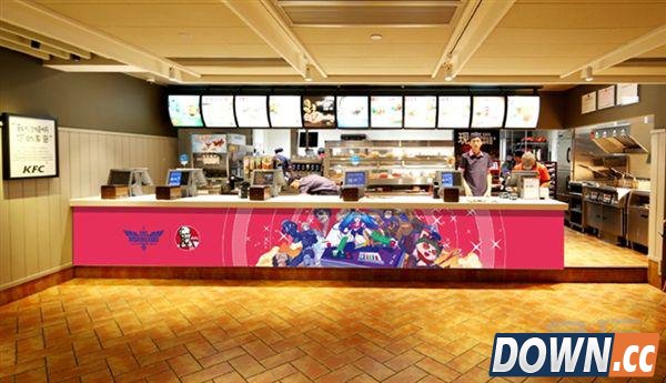 肯德基《英雄联盟》主题店9月21日上线