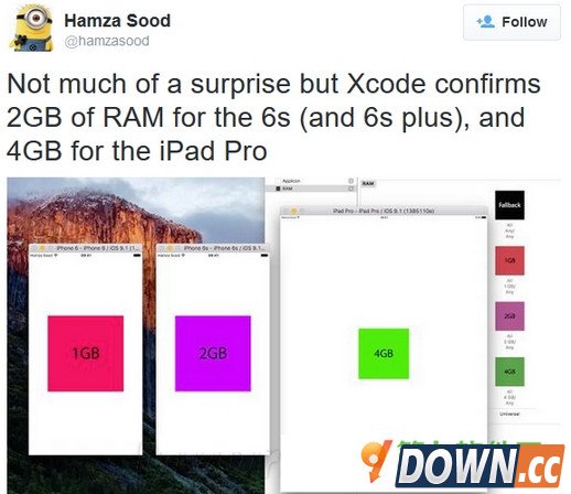 iPad Pro将搭载4g运存