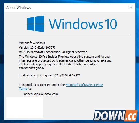 win10 10537更新内容