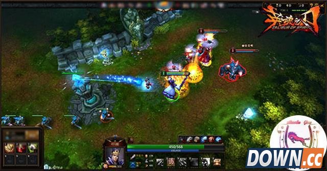 国内MOBA类游戏盘点