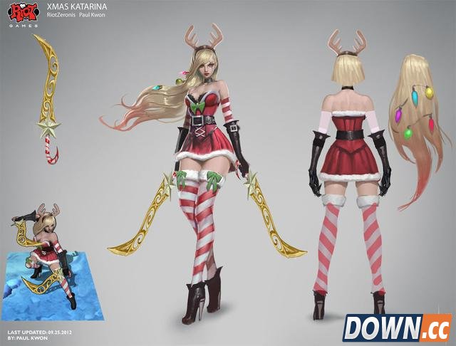 lol英雄设计稿与原画差距大