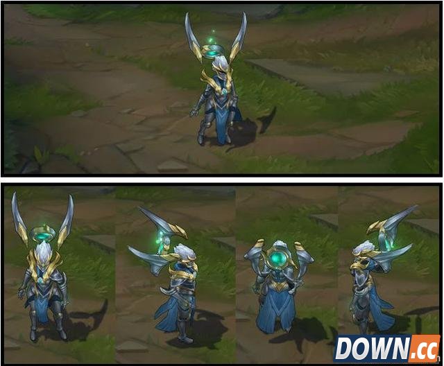 LOL9月16日测试服新英雄黑白双子kindred登场