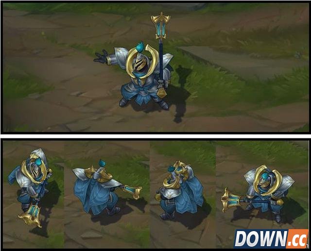 LOL9月16日测试服新英雄黑白双子kindred登场