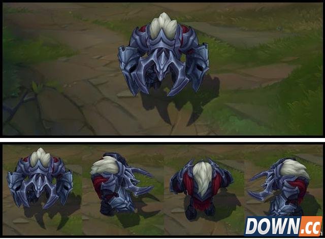 LOL9月16日测试服新英雄黑白双子kindred登场