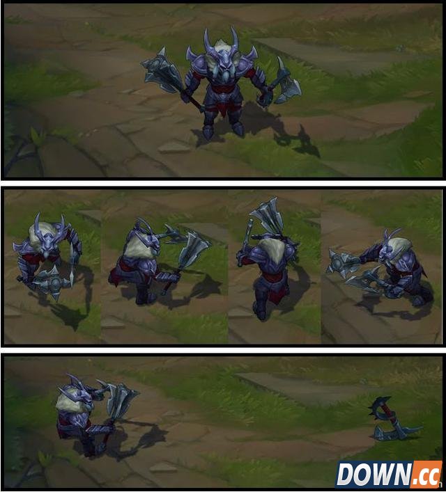 LOL9月16日测试服新英雄黑白双子kindred登场