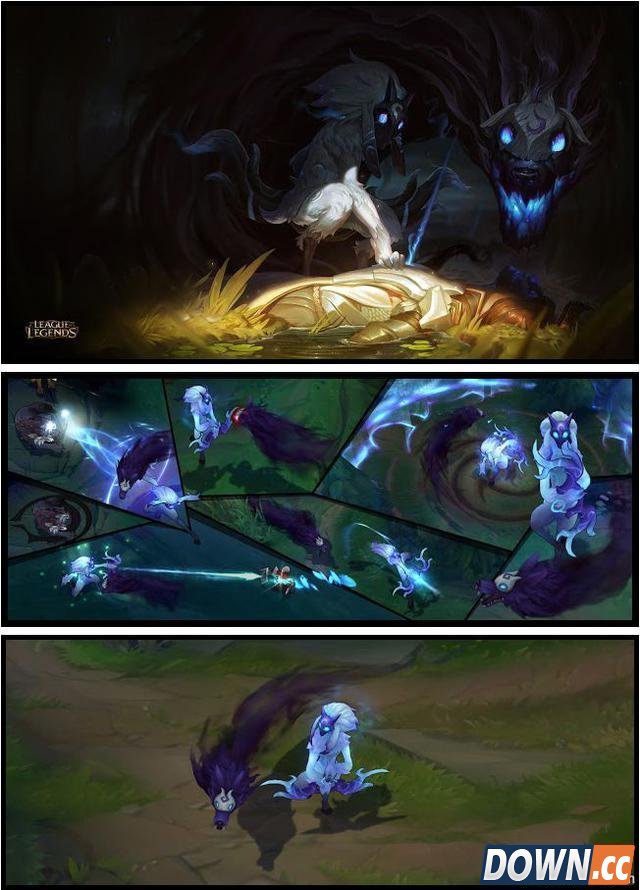 LOL9月16日测试服新英雄黑白双子kindred登场