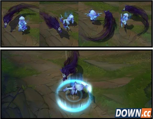 LOL9月16日测试服新英雄黑白双子kindred登场