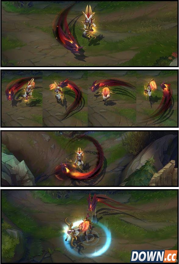 LOL9月16日测试服新英雄黑白双子kindred登场