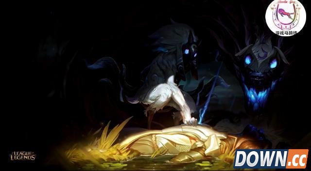 lol永猎双子千钰3级杀小龙