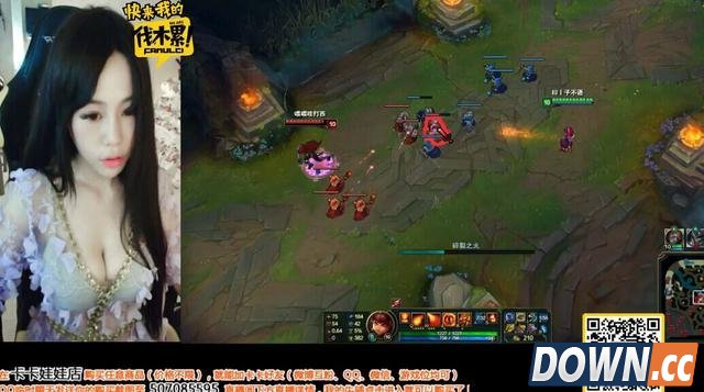 LOL主播卡卡重回斗鱼TV