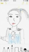 ios9备忘录绘图功能被玩坏 备忘录画图作品大全