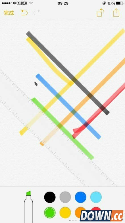 ios9备忘录绘图功能被玩坏