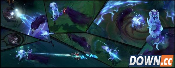 lol永猎双子千钰3级杀小龙