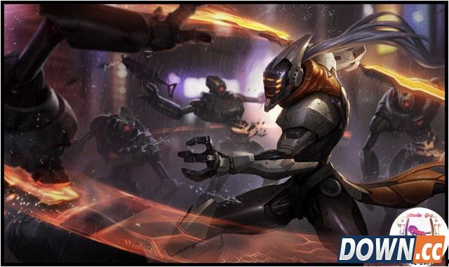 LOL合金剑圣打野教学