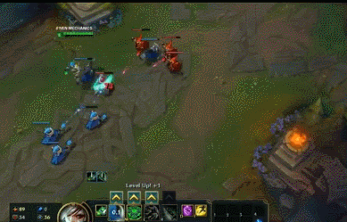 LOL美服瑞雯27连Qbug