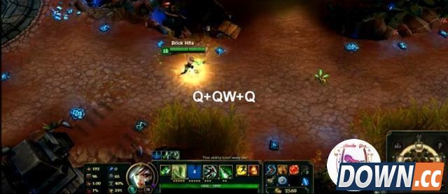 LOL美服瑞雯27连Qbug