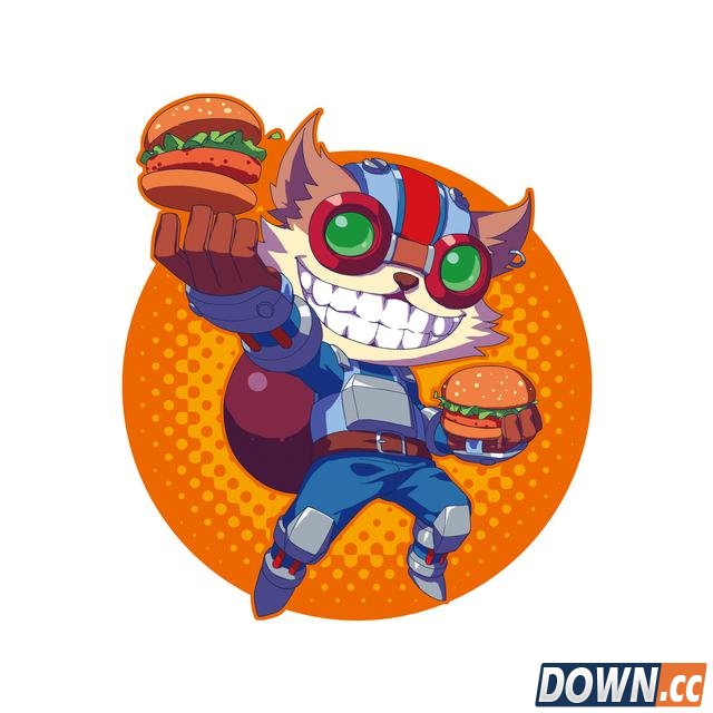 LOL正式加入肯德基豪华套餐组合，超萌主题闪卡亮相！