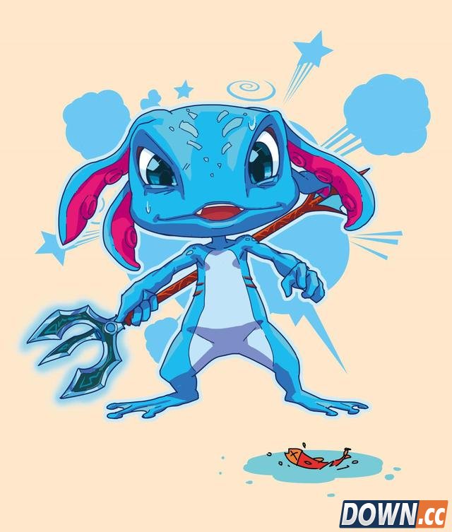 LOL正式加入肯德基豪华套餐组合，超萌主题闪卡亮相！